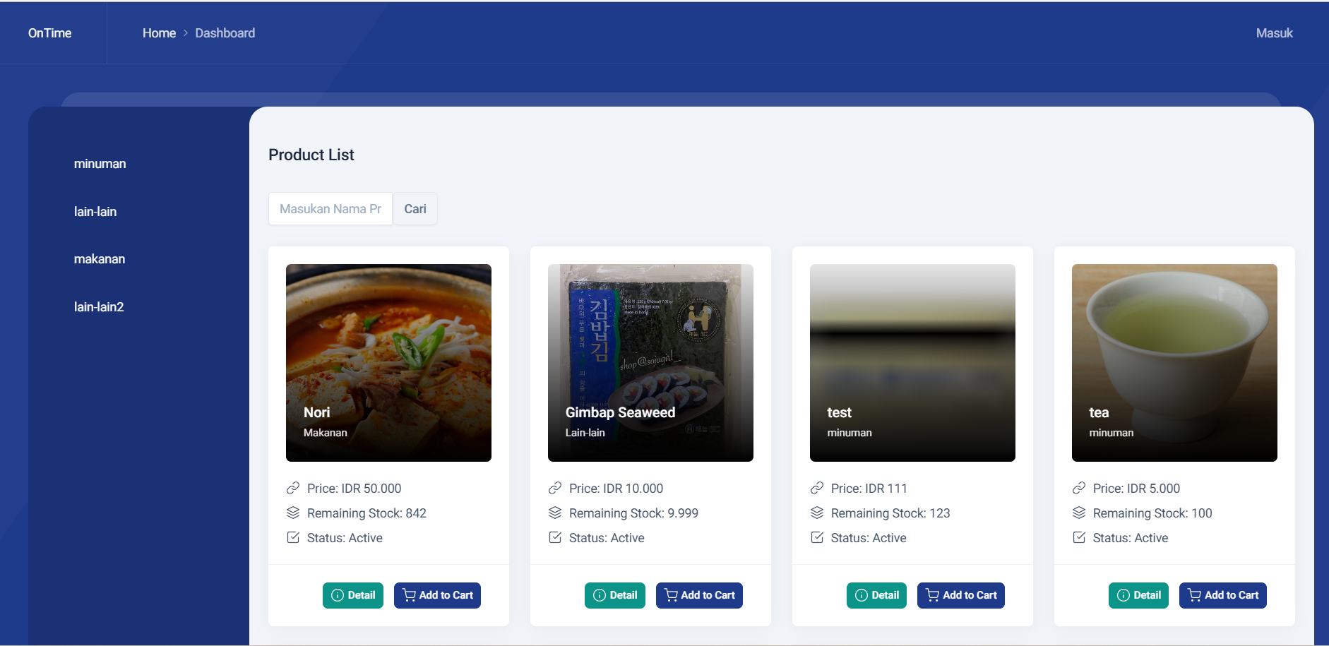 Website 1